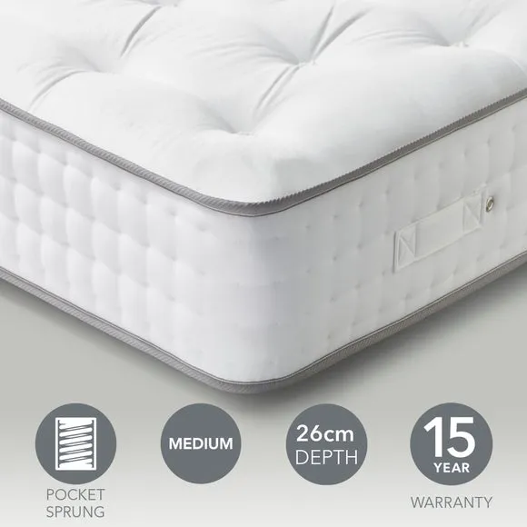 Hotel 3000 Pocket Memory Foam Hybrid Mattress