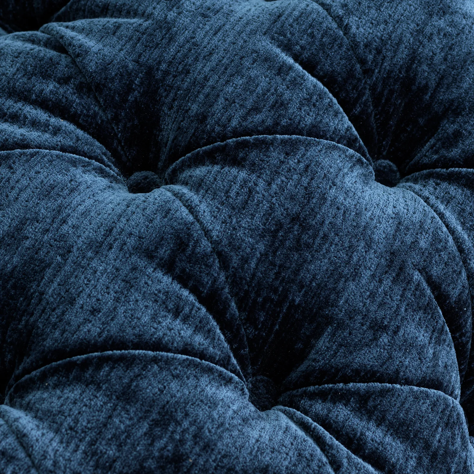 Henley Footstool (Large), Blue Fabric | Barker & Stonehouse 4