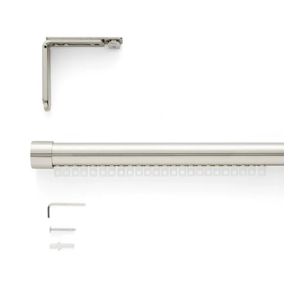 Trinity Stud Curtain Track Pole 3