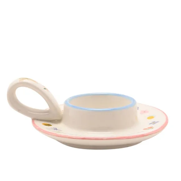 Love Life You Mean The World Ceramic Tealight Holder 6