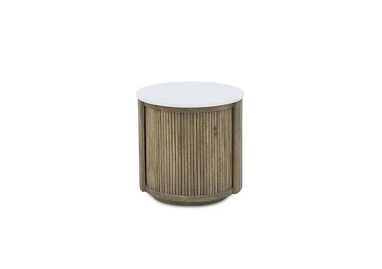 Aimar Storage Side Table