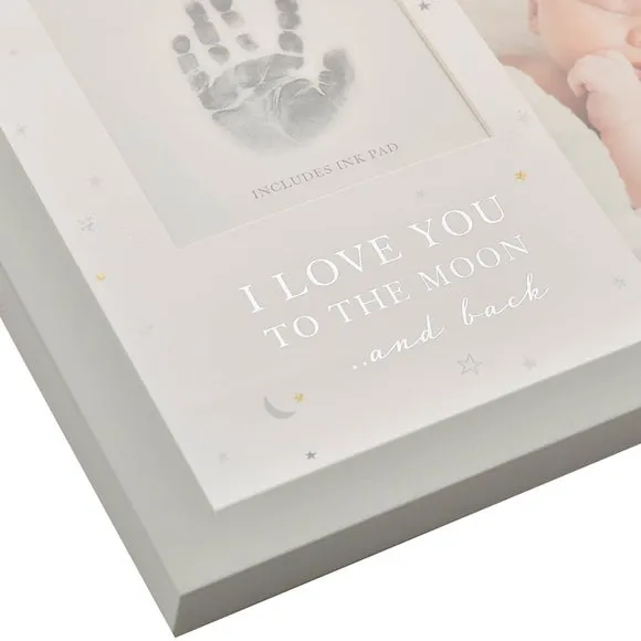 Bambino Hand Print Frame with Ink Pad 4