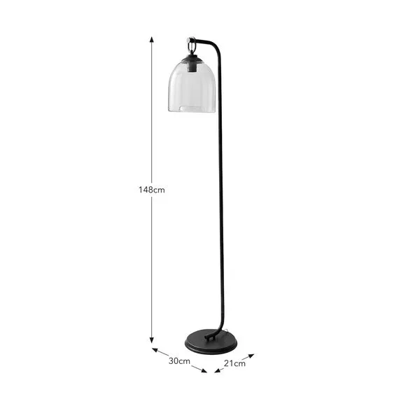 Alba Industrial Floor Lamp 6