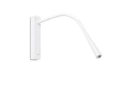 Netlighting Flin LED Adjustable Reading Light White 3W 3000K