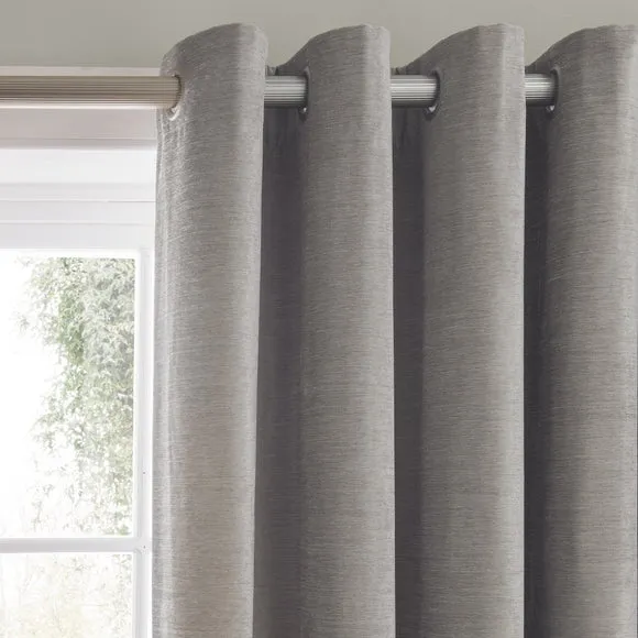 Dorma Lymington Eyelet Curtains (Blackout Available) 1