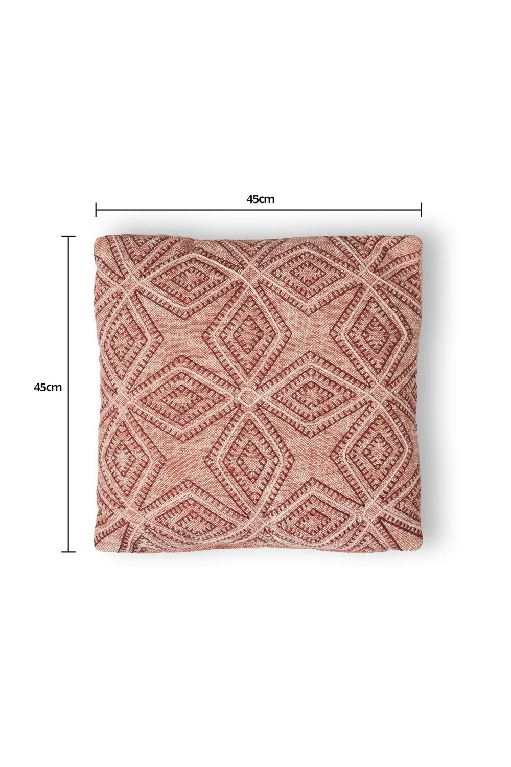 BHS Cadiz Cushion in Terracotta 3