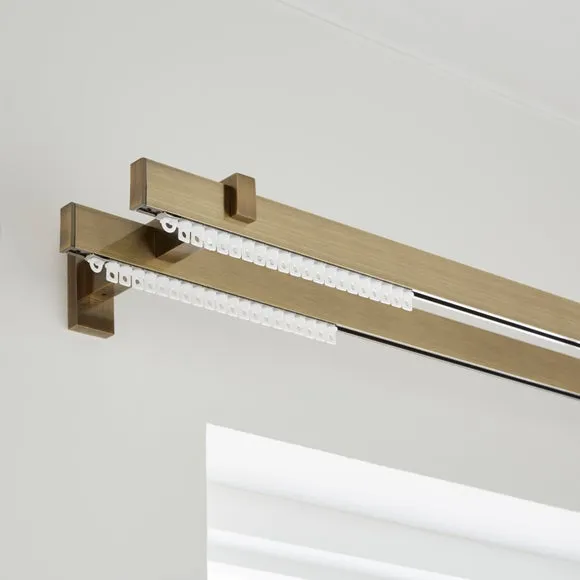 Hamilton Metal Double Curtain Track