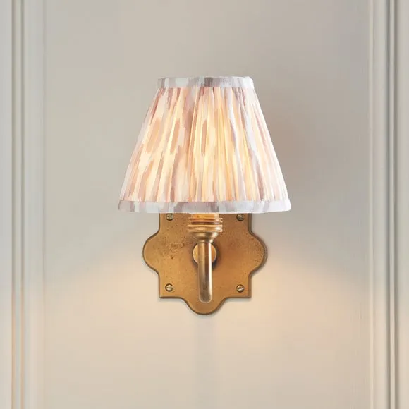 Vogue Foundry Twill Curved Wall Light 2