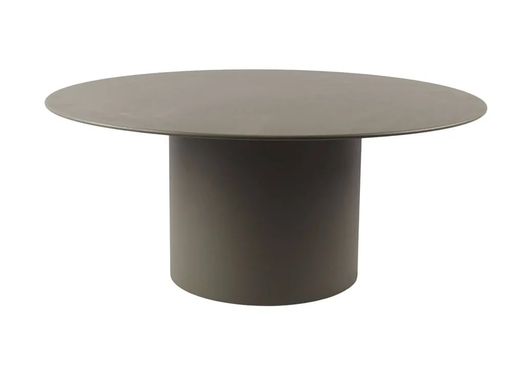 Vente-unique Metal Coffee Table - Khaki - JOVENIA 4