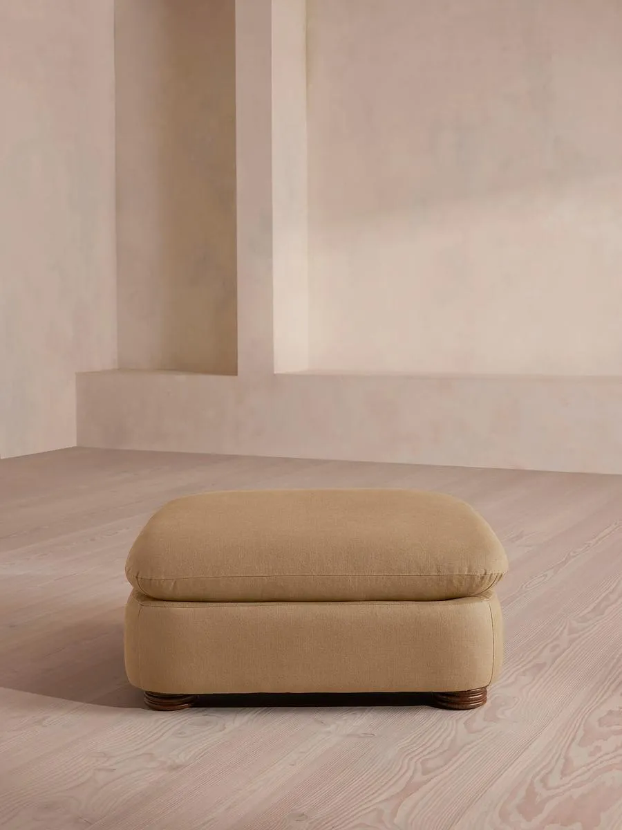Rava Ottoman, Linen, Wheat