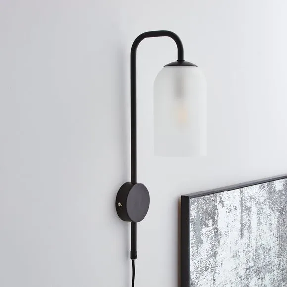 Palazzo Plug In Wall Light 2