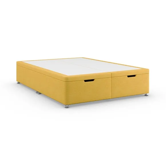 Luxury End Ottoman Base, Linen 3