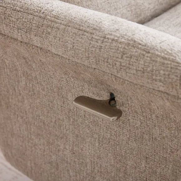 Turiff Manual Recline Swivel Chair and Footstool 6