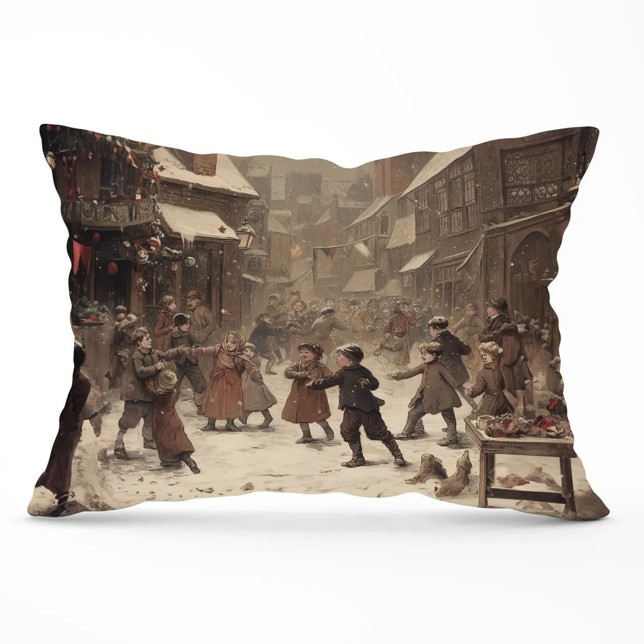 Warren Reed - Designer Dancing In The Street Cushions