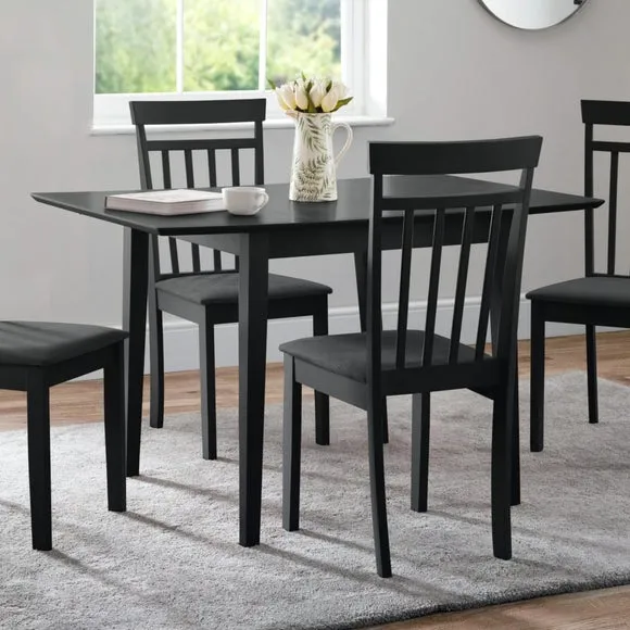 Rufford 4-6 Seater Square Extendable Dining Table 1