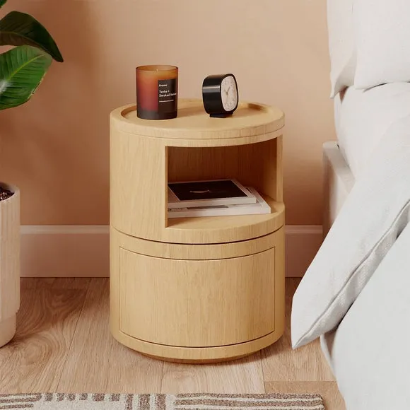 Marcia Twist Bedside Table 6