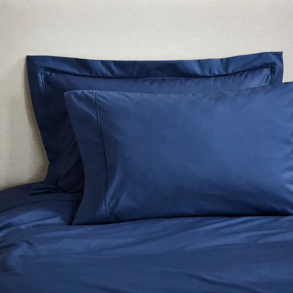 Dorma Crisp & Fresh 400 Thread Count Egyptian Cotton Percale Oxford Pillowcase 3