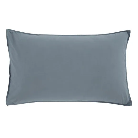 Soft Washed Cotton Standard Pillowcase Pair 3