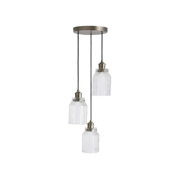 Tobias 3 Light Adjustable Cluster Ceiling Light 5