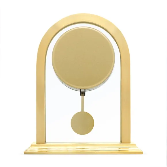 Acctim Colney Pendulum Quartz Mantel Clock 6