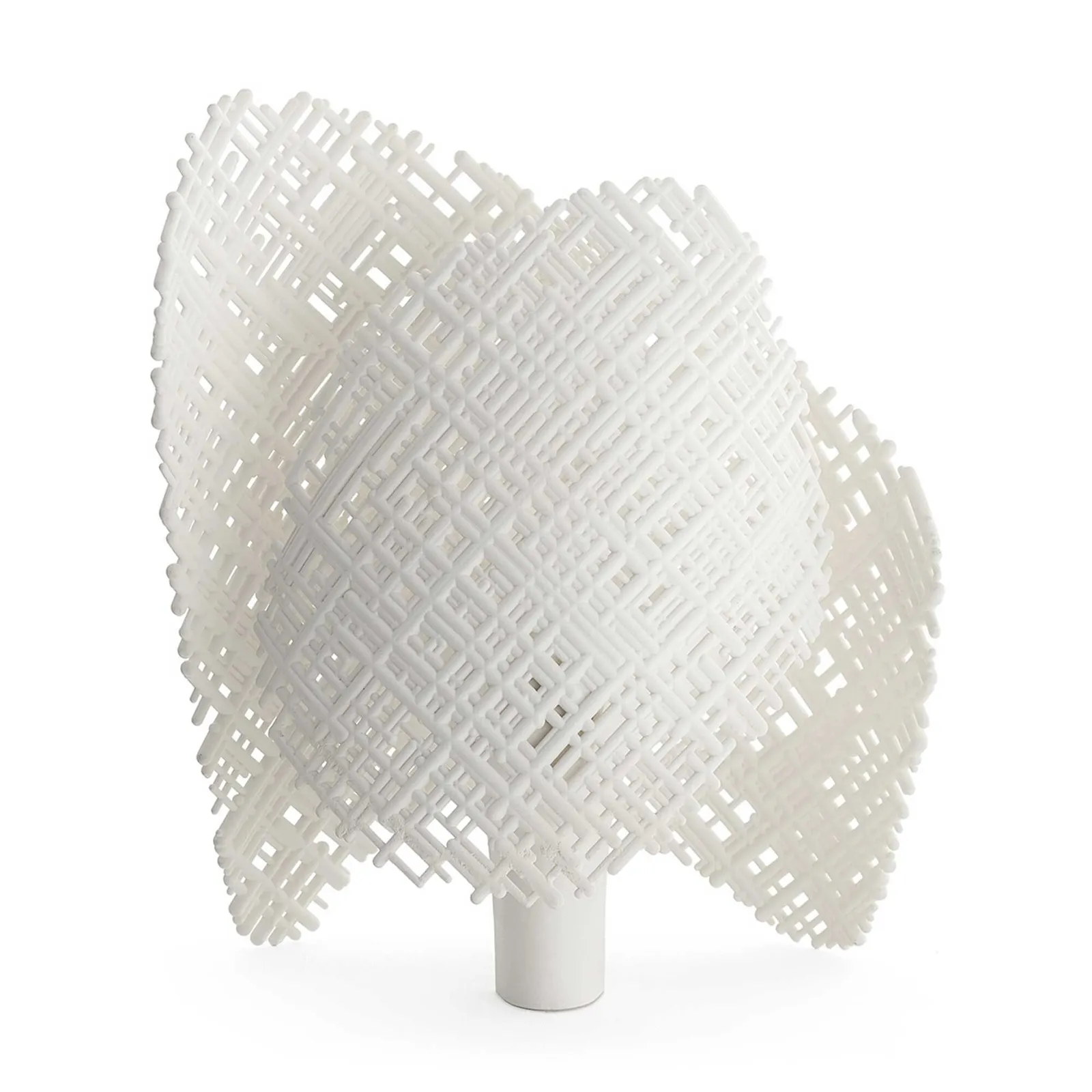 Kartell Tea Table Lamp 28X21X32.5 White | Barker & Stonehouse