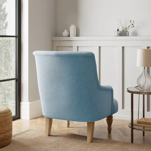 Arianna Flatweave Occasional Armchair 5