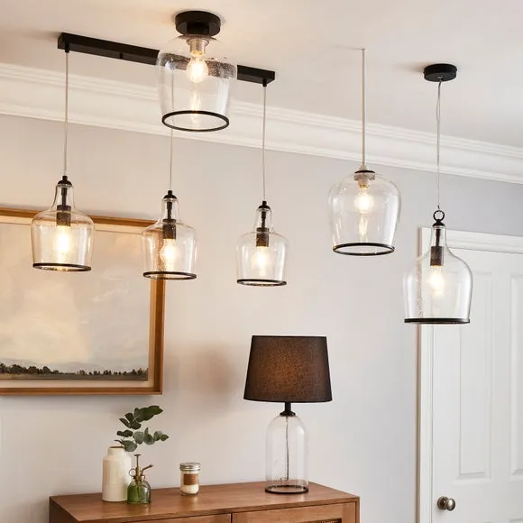 Lenny Flush Ceiling Light 6