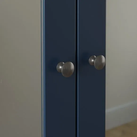 Lynton Mirrored 4 Door Wardrobe 4