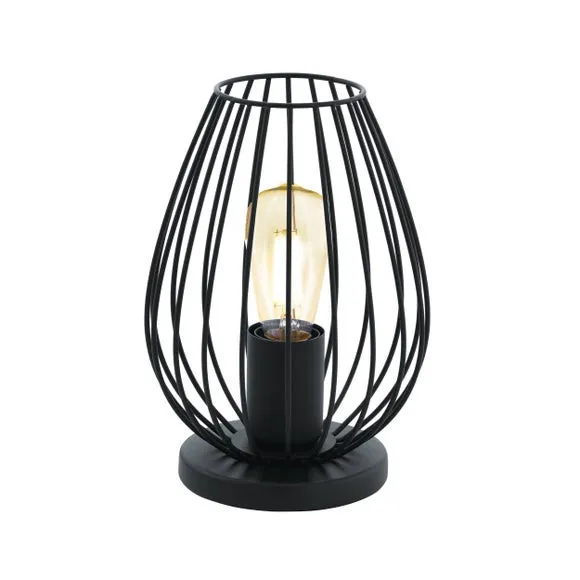 EGLO Newtown Mid Century Industrial Table Lamp 3