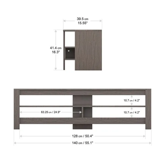 AVF Calibre Wide TV Stand for TVs up to 65” 5