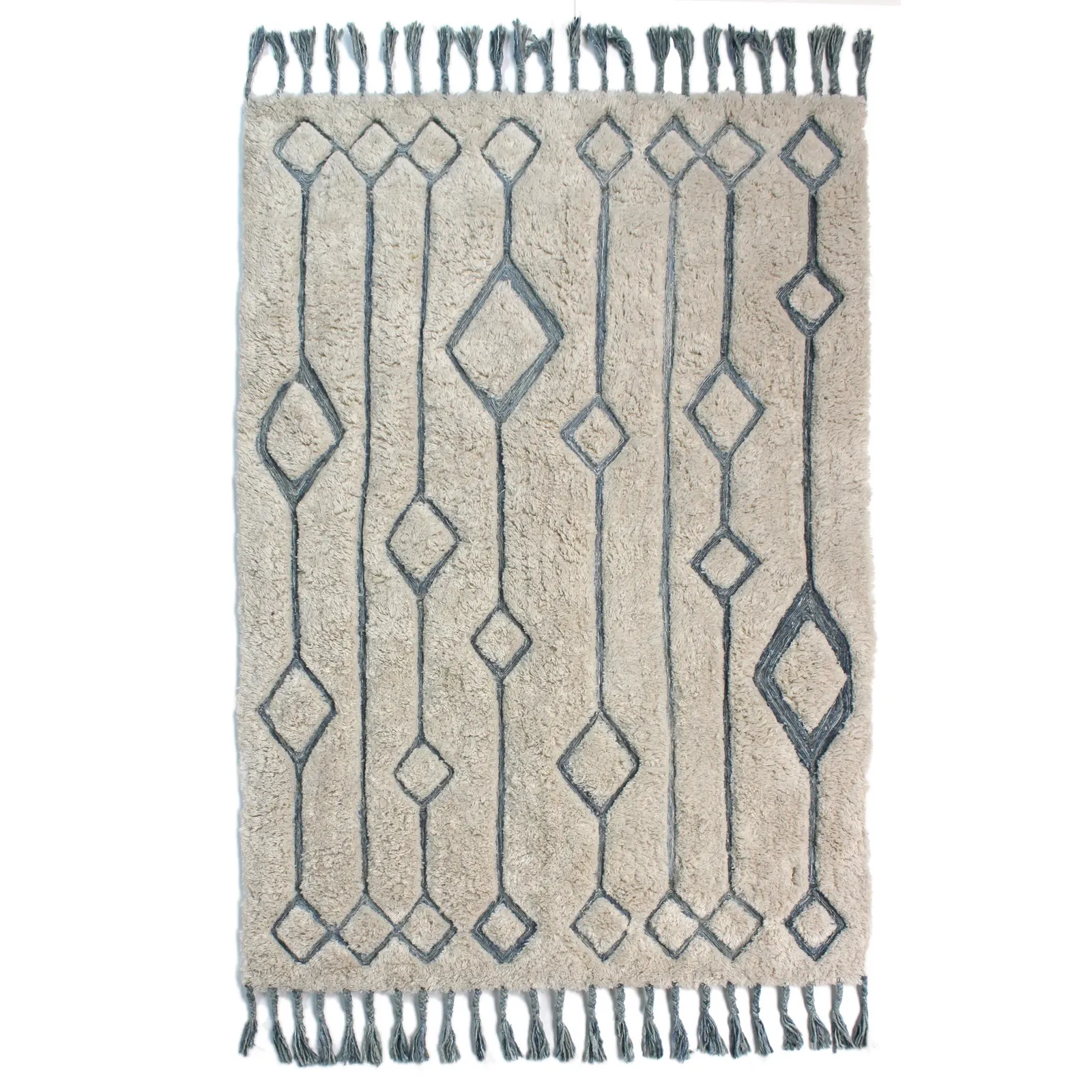 Solitaire Sion Rug Duck Egg (Blue)