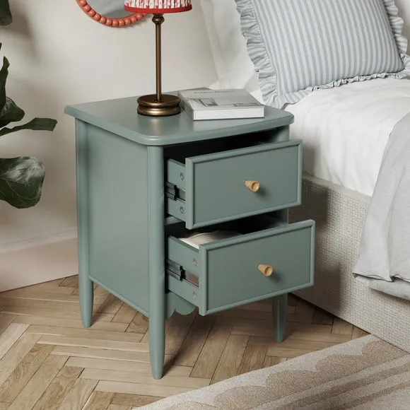 Remi 2 Drawer Bedside Table 2