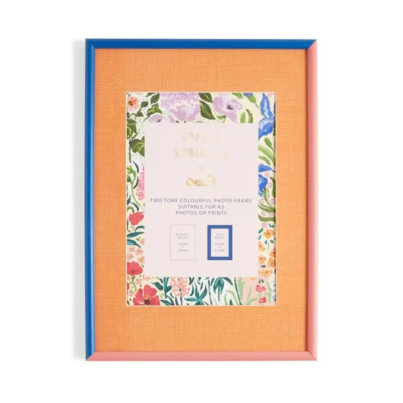 Sophie Robinson Two Tone Photo Frame 3