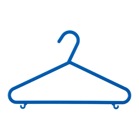 Set of 10 Kids Plastic Hangers 3