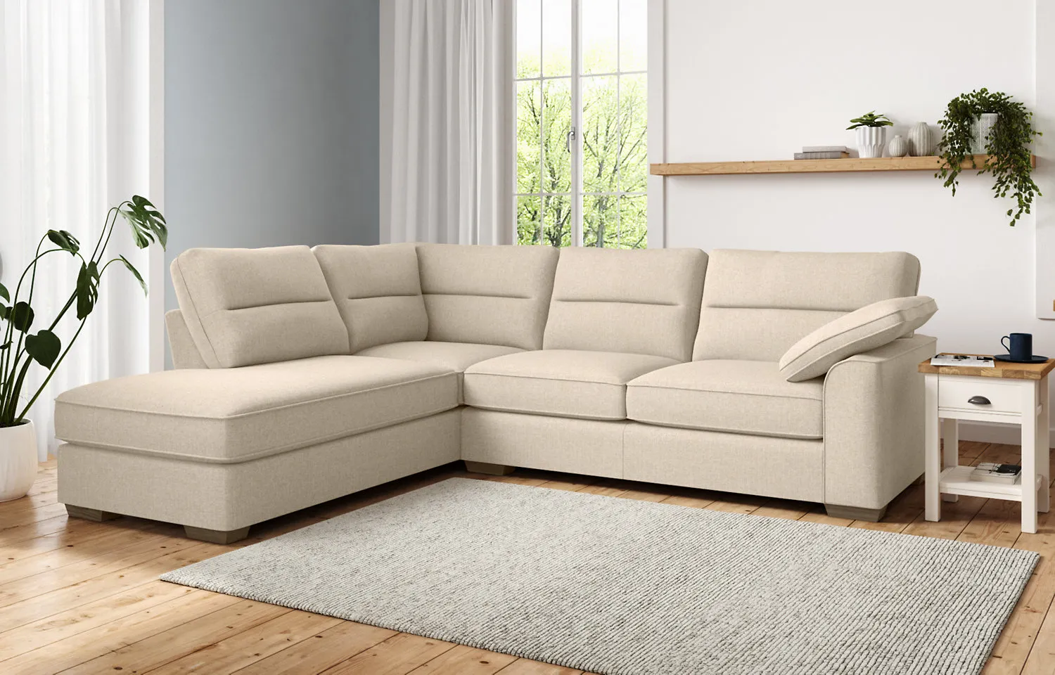M&S Nantucket Highback Corner Chaise Sofa (Left-Hand)