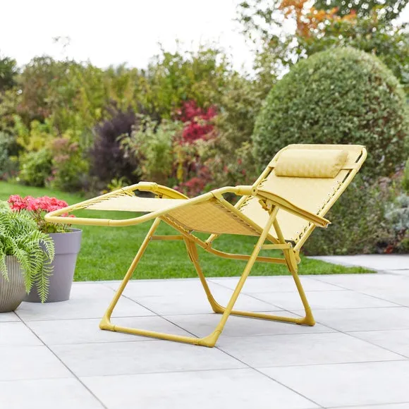Helsinki Reclining Sun Lounger Chair 3