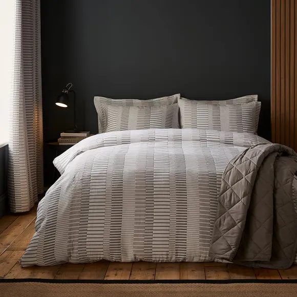 Kenton Stripe Duvet Cover & Pillowcase Set 1