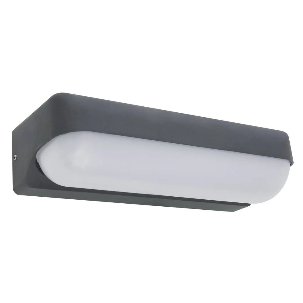 Netlighting Honna Outdoor Wall Down Lamp Anthracite IP54 LED 3000K in Grey 2