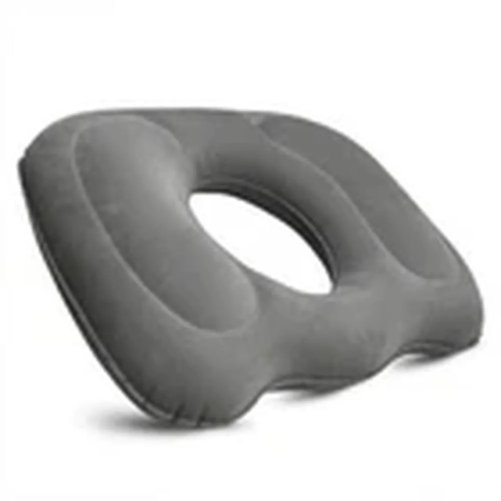 Havendro Inflatable Donut Ring Cushion Pillow Wheelchairs Seat Cushion in Grey