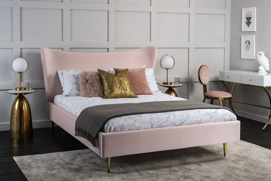 Tretton Deluxe Bed Pink
