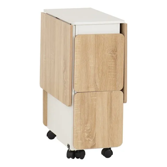 Seymore 4 Seater Stowaway Dining Set 2