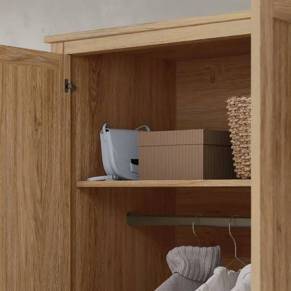 Olney Double Wardrobe 3