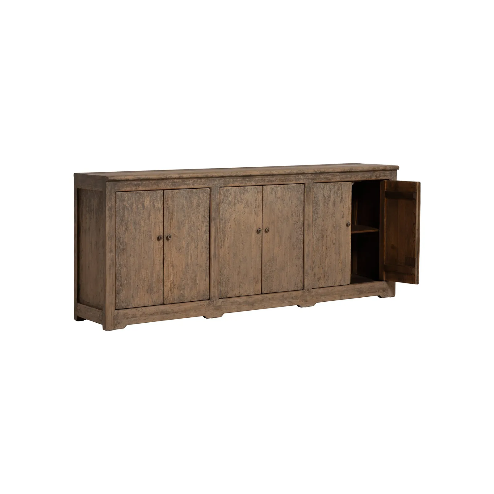 Quinta Cabinet With 6 Doors, Pine Wood | Barker & Stonehouse 6
