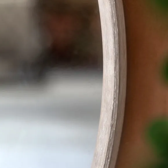 Cedar and Sage Skandia Round Wall Mirror 3