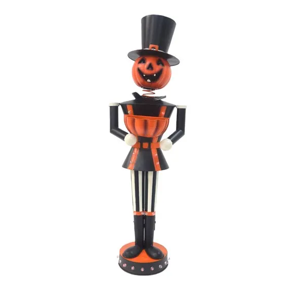 Hocus Pocus Metal Nutcracker Soldier Ornament 2