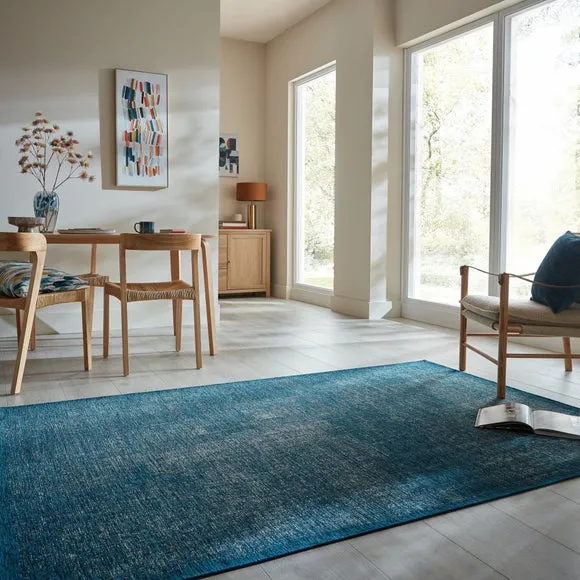 Tapal Abstract Chenille Rug 1