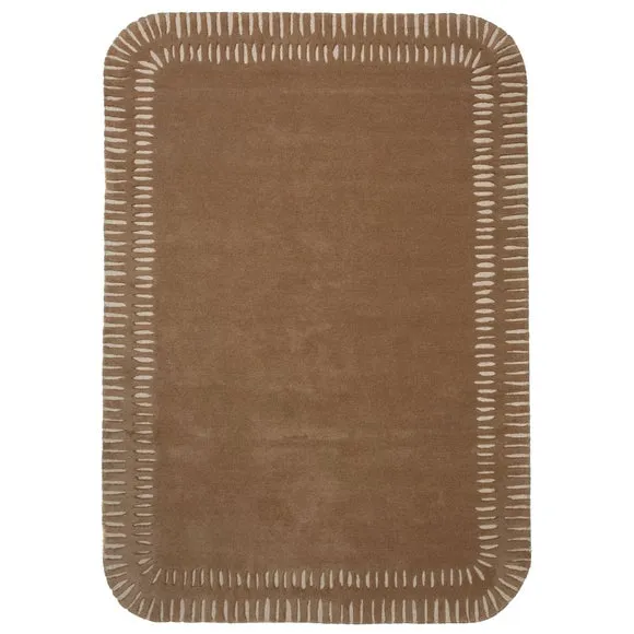 Abel Border Wool Rug 5