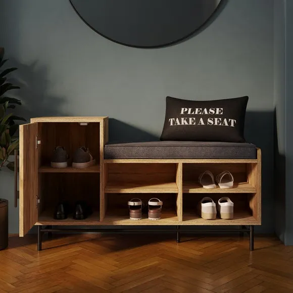 Bryant Shoe Storage Bench 2