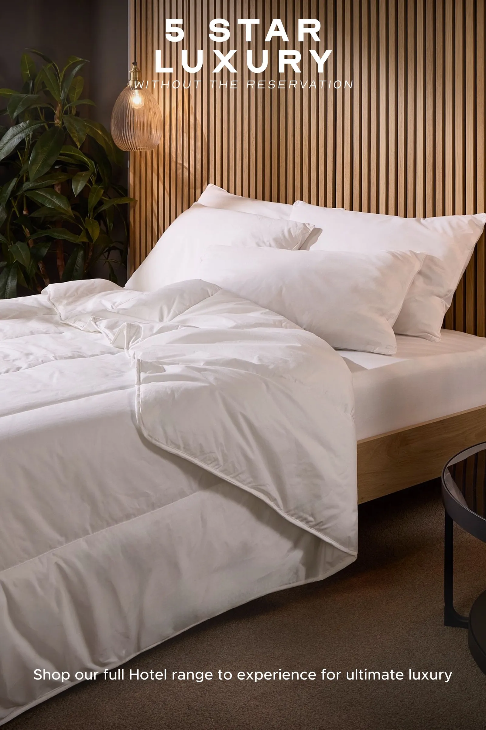 Snuggledown 2 Pack Hotel Medium Support Back Sleeper Pillow in White 6