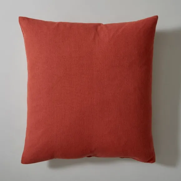 Cotton Linen Square Cushion Cover 3